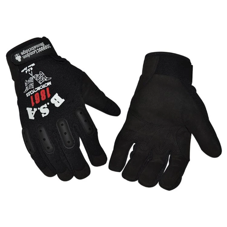 Cow Leather Motorcycle Gloves TPU Protector Motorbike Gloves Motorcycle Racing Gloves for Motorbike Road Riding