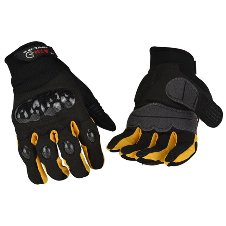 Winter 5 Level Temperature Control Warm Motorcycle Heated Gloves Winter Self Warm Electric Heating Waterproof Gloves