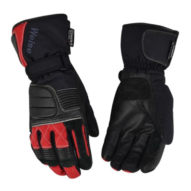 Motorcycle Racing Leather Gloves