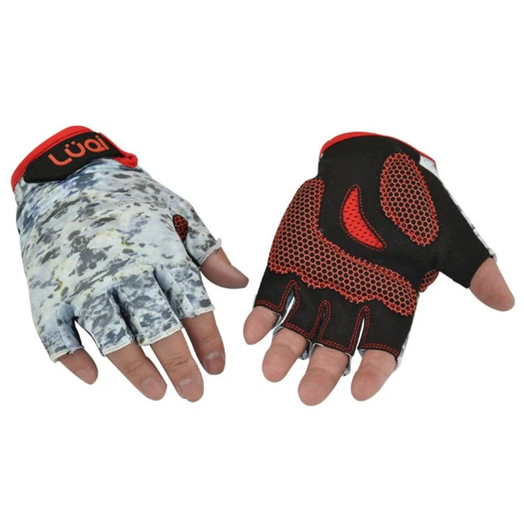 Polyester Racing Air Proof Anti Slip Touch Screen Gloves Ice Silk Sun Protection Thin Outdoor Sports Gloves
