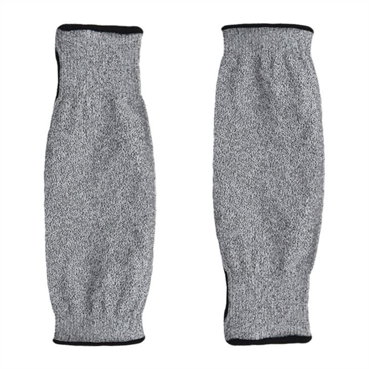 Anti-cut sleeves and anti-cut arm guards
