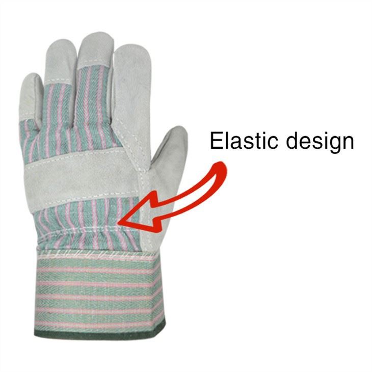 Sheepskin Leather Work Gloves