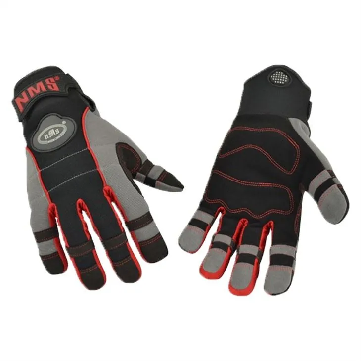 Impact work gloves driving