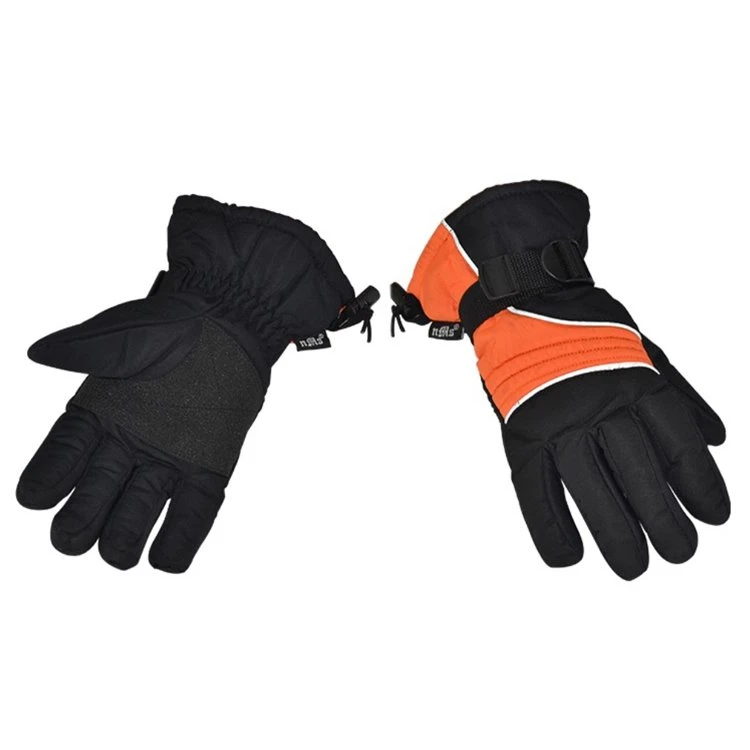 ski gloves with wrist guards