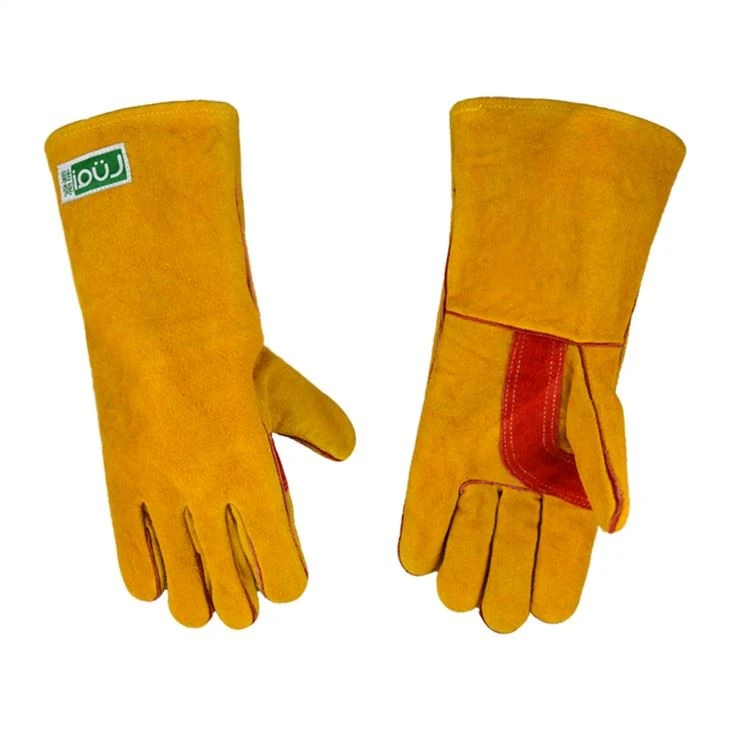 Leather Safety Work Welding Gloves
