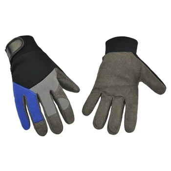 What are the safety functions of mechanical safety work shooting gloves