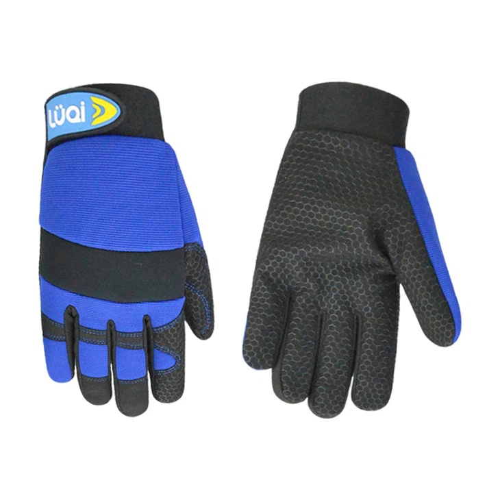 Mechanic Gloves Leather