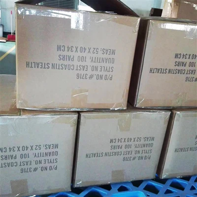 Leather Work Gloves Shipped To Port According To Customer Arrangement