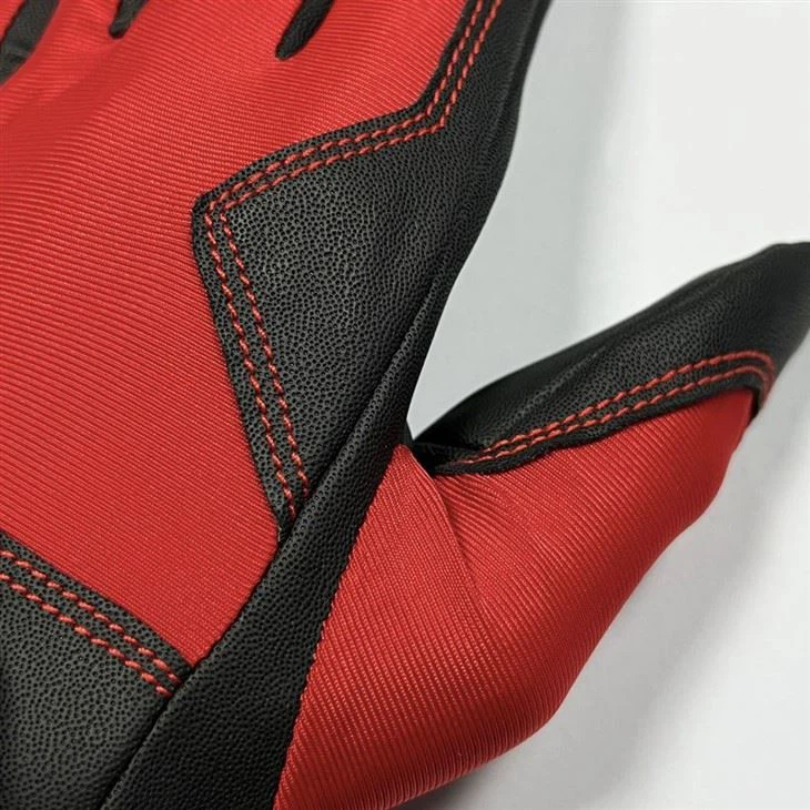 Black Pu Gloves high quality