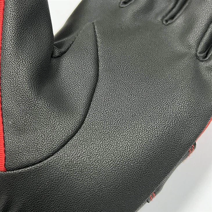 Black Pu Gloves factory