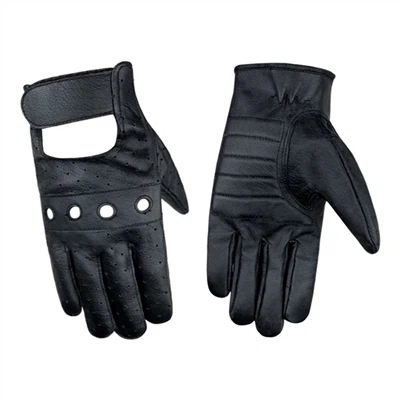 Enhance your driving experience with premium leather driving gloves