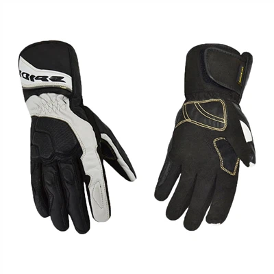 Take control of the track with anti-slip and shockproof racing gloves