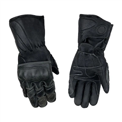 Ride Safely with Shockproof Gloves for Motorcyclists