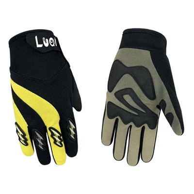 Experience comfort and control with full-finger cycling gloves