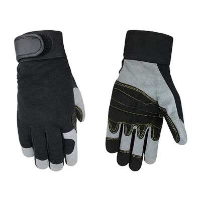 Leather driving gloves for essential comfort and functionality