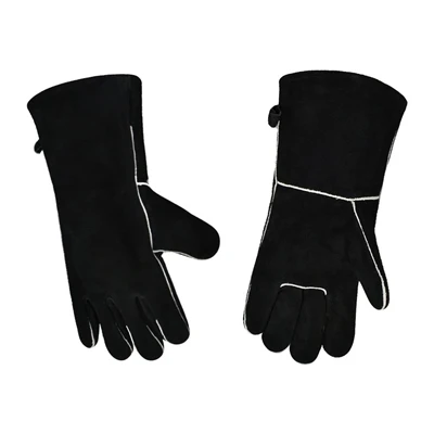 Key Features of Leather Welding Work Gloves