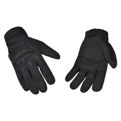 What Are Leather Work Gloves Black
