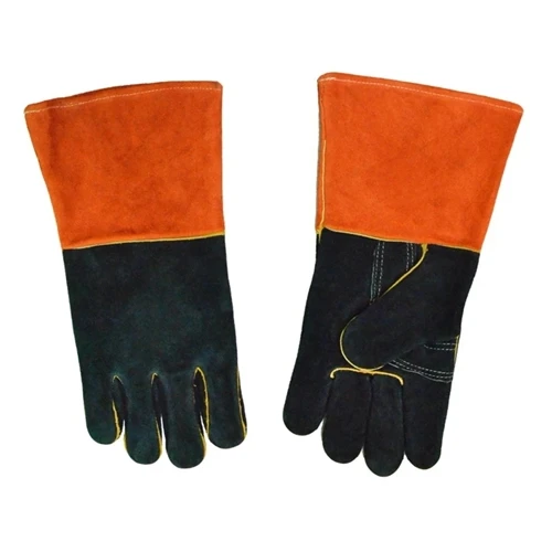 Durable Cowhide Gloves For Welding That Provide Reliable Heat Protection and ...