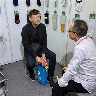 Our Company Is Participating in The Shanghai Labor Insurance Offline Exhibition