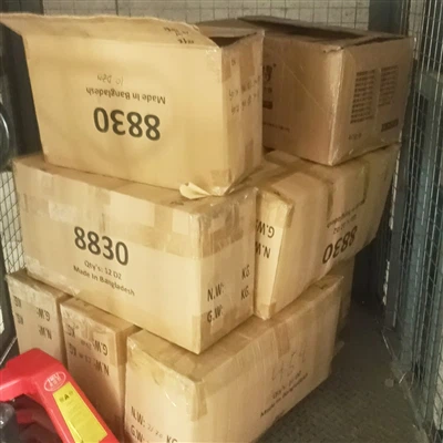 Welding gloves safety products will be shipped from designated ports accordin...