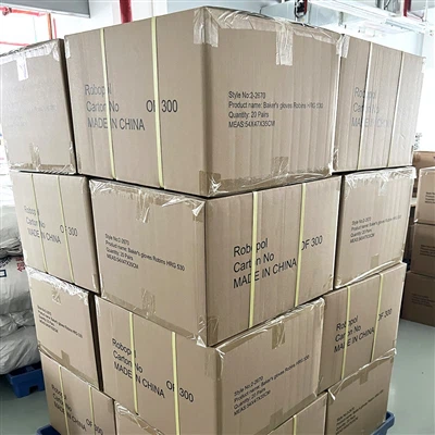 Electric Motorcycle Gloves Successfully Packed And Ready For Shipment