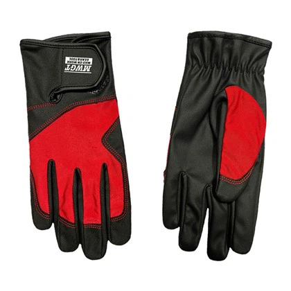 Black Pu Gloves